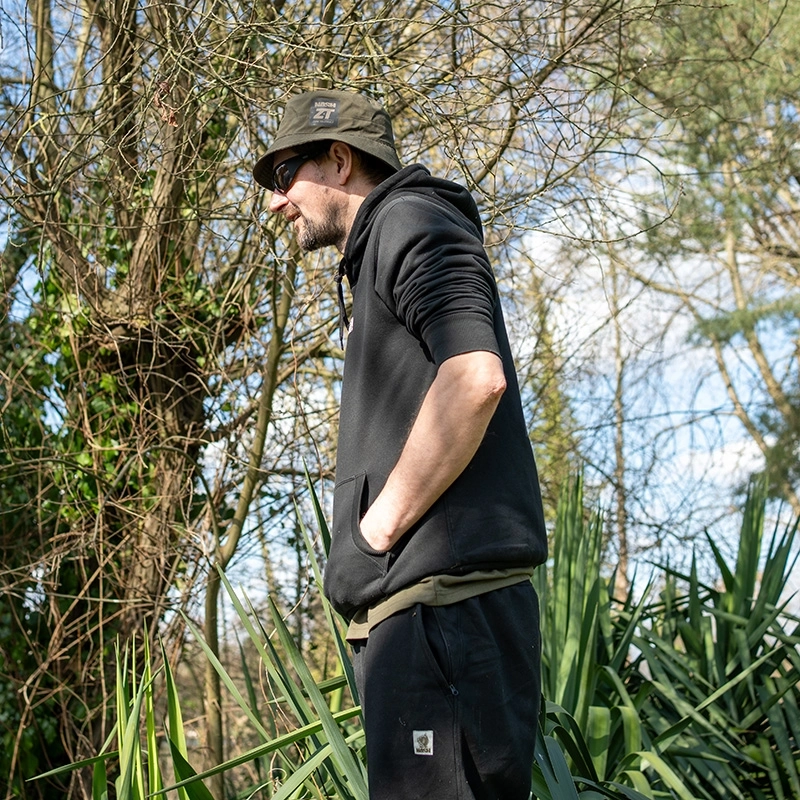 Nash Make It Happen Carp Logo Hoody Black